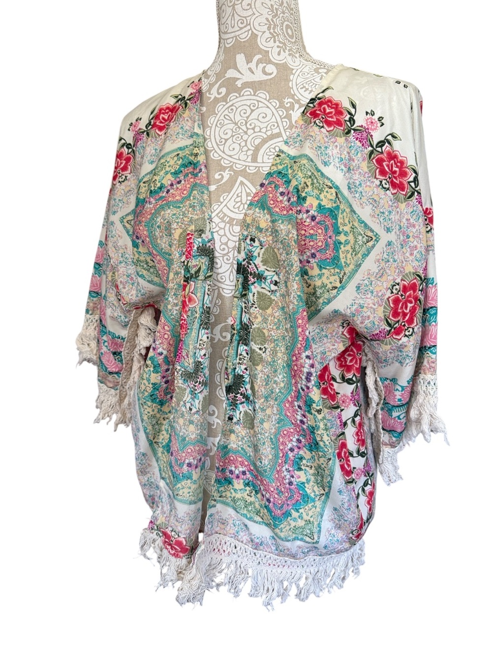 Boutique tunic duster
